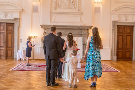 Fotógrafo de casamento Eva Bahenská - Milcová (bahenska). Foto de 7 de julho 2023