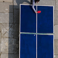 sfida a ping pong di 