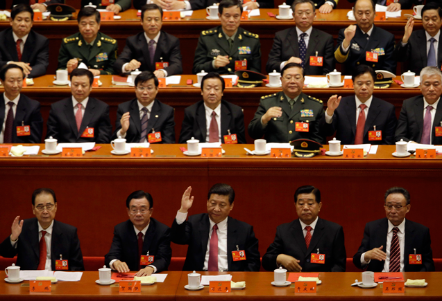 Can Xi Jinping save the Chinese communists from corruption?