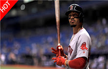 Mookie Betts Themes & New Tab small promo image