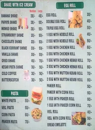 Pintu Juice Corner menu 2