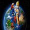 Item logo image for Goku and Superman