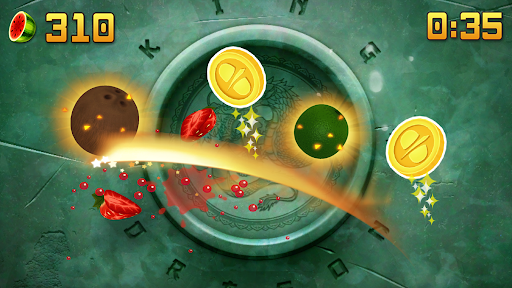 Screenshot Fruit Ninja Classic