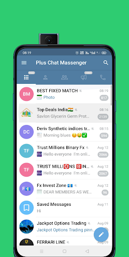 Telagram Plus Chat Massenger -2021 New Varsion