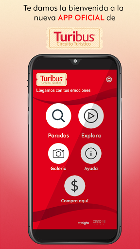 Screenshot Turibus