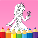 Cover Image of Télécharger Kids coloring book: Princess 1.0.6 APK
