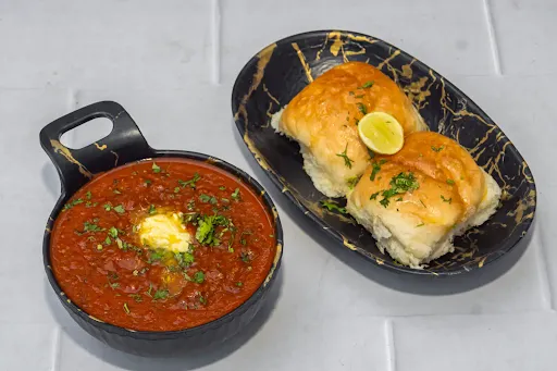 Jain Pav Bhaji [2 Pav]