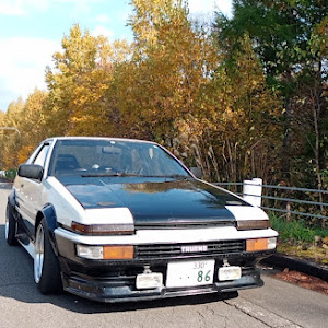 スプリンタートレノ AE86