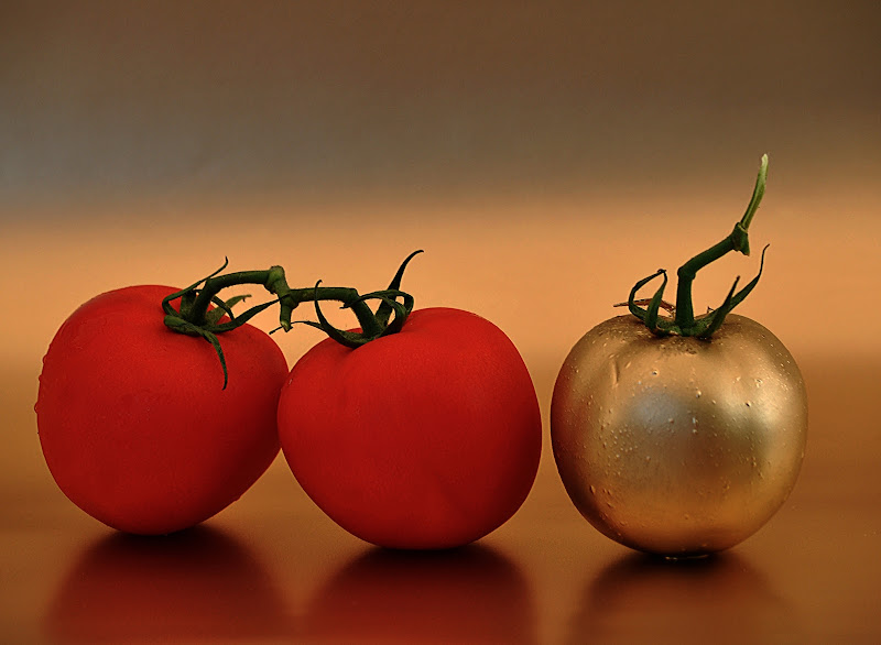 il pomodoro e i pomorossi di kaos