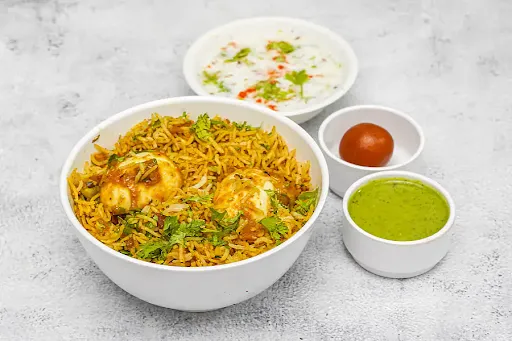 Egg Biryani