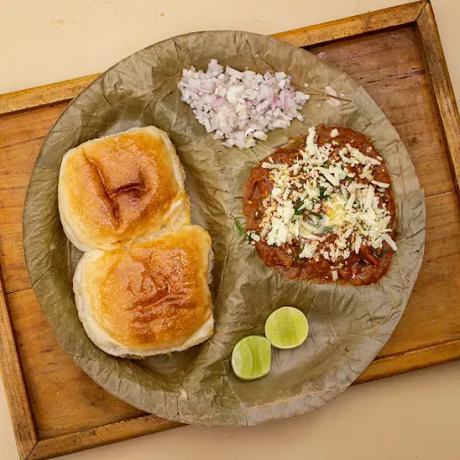 Cheese Pav Bhaji