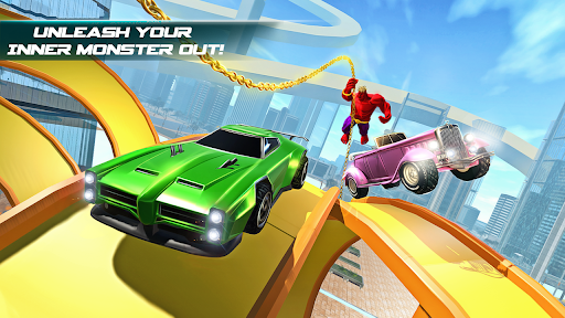 Screenshot Race Master 3D - Car Stunts