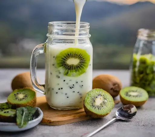 Kiwi Milk [450 Ml, 1 Mason Jar]