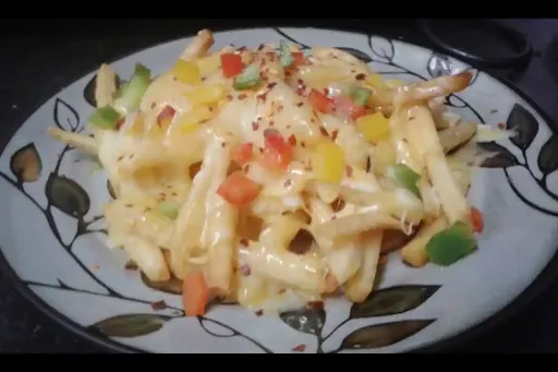 Jalapeno Cheesy Fries