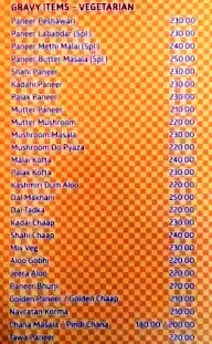 Urban Punjab menu 5