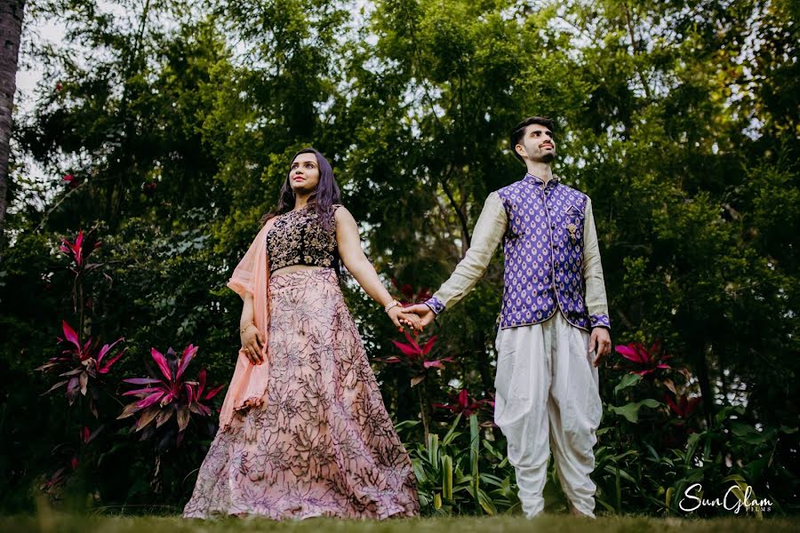 Vestuvių fotografas Sameer Chandra Kumar (sunglamfilms). Nuotrauka 2020 gruodžio 10