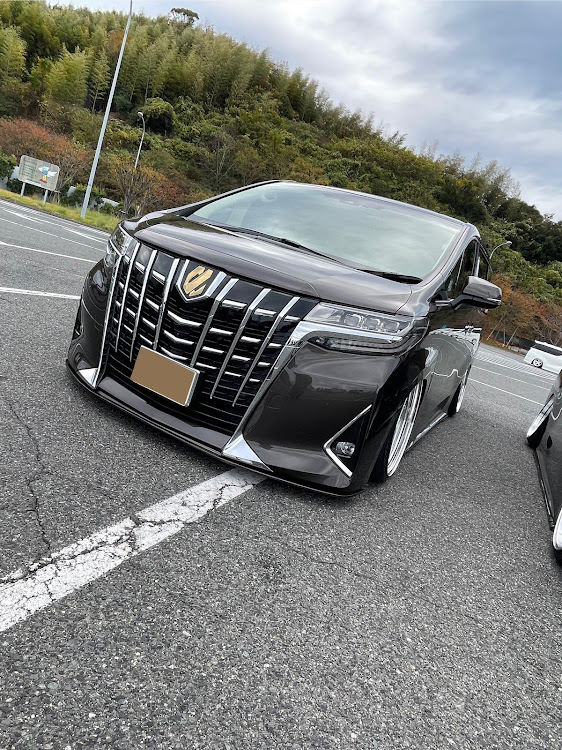 アルファードの淡路ミーティング・高砂会・ゆうや会・グラファイトメタリック・アルファードに関するカスタム事例の投稿画像62枚目