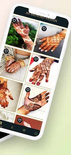 Screenshot Mehndi Design Offline 2023(AR)