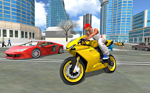 Screenshot Real Gangster Grand City Sim