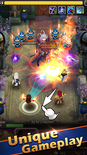 Hyper Heroes [MOD] - Marble-like RPG