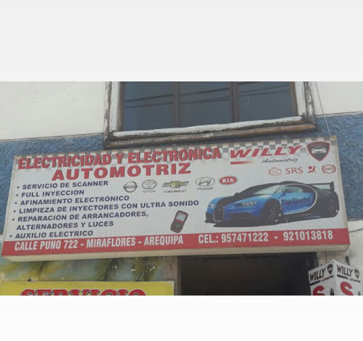 Willy Automotriz - Taller de reparación de automóviles