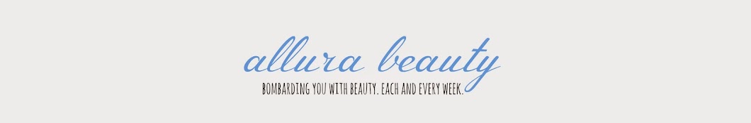 Allura Beauty Banner