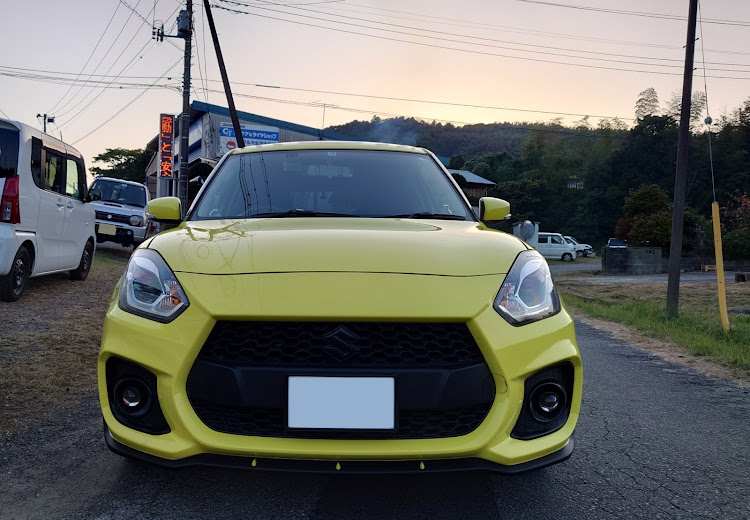 スイフトスポーツのYumiさんが投稿したカスタム事例の投稿画像1枚目
