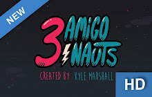 3 Amigonauts Wallpapers New Tab small promo image