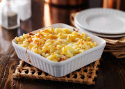 Macaroni and cheese is not Italian - as if! - but rather has UK and US roots