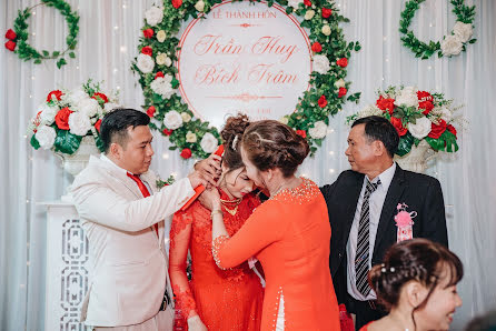 Fotógrafo de casamento Cuong Pham (phamcuongphoto). Foto de 17 de novembro 2019