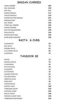 A1 Confectionery menu 5