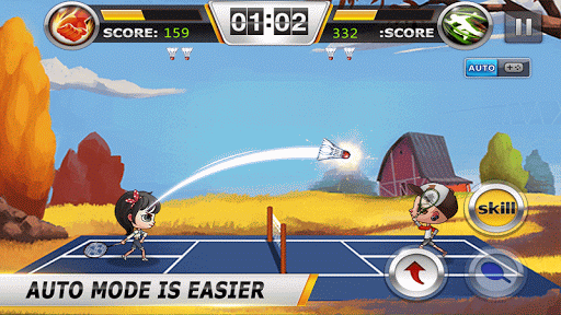 Screenshot Badminton 3D