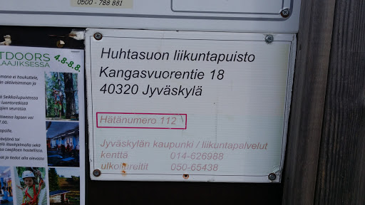 Huhtasuon Liikuntapuisto