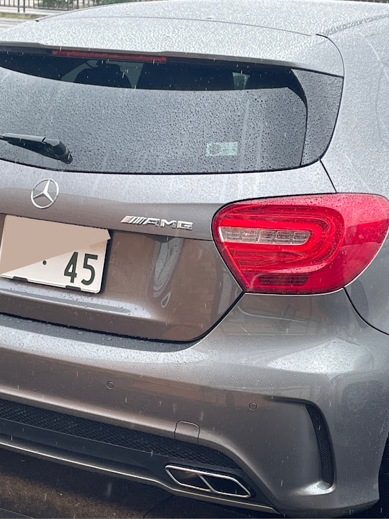 Aクラス ハッチバックのA45AMG・W176・Mercedes-Benzに関するカスタム事例の投稿画像1枚目