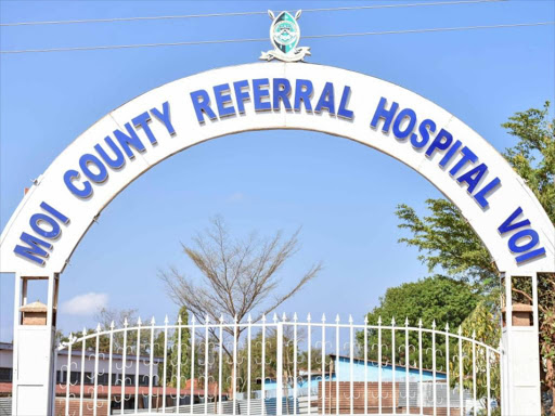 The Moi County Referral Hospital, Thursday, January 24,2019. / SOLOMON MUINGI