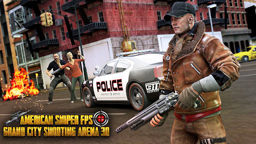 Screenshot Sniper 3D FPS Shooting Games