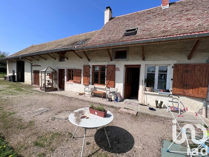 Vente maison 5 pièces 121 m² à L'Abergement-de-Cuisery (71290), 250 000 €