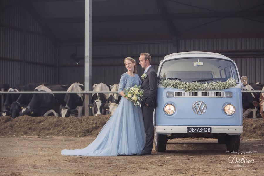 Fotografo di matrimoni Debora Van Der Tas-Hoeksema (deborafotografie). Foto del 7 marzo 2019