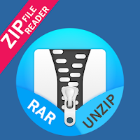 Zip Unzip File Reader  Manager Rar File Extractor