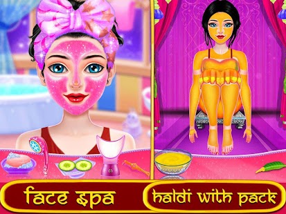 The Royal Indian Wedding Rituals and Makeover 1.0 APK + Mod (Uang yang tidak terbatas) untuk android