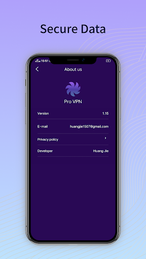 Screenshot Pro VPN-Secure Proxy