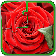 Roses Jigsaw Puzzle Game  Icon