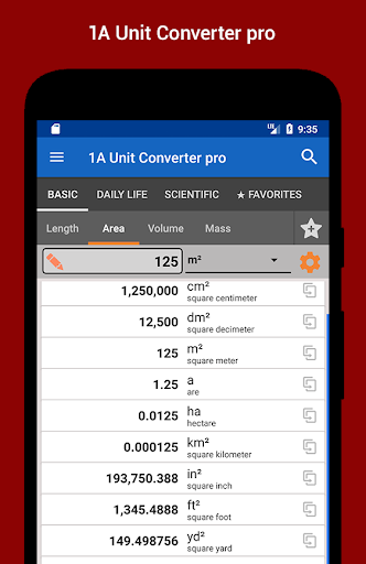 1A Unit Converter pro APK v2.0.17 MOD APK