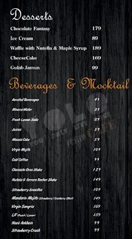 Yolo Restro Cafe menu 4