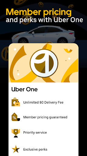 Uber - Request a ride screenshot #3