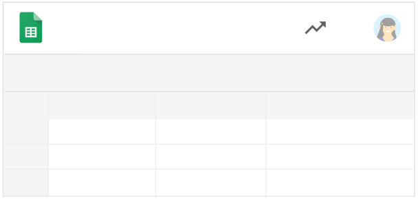 Di menu Spreadsheet, pilih Data, Filter tampilan, dan Buat filter