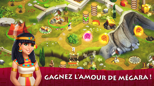 Télécharger Gratuit Hercule VIII : Comment j'ai rencontré Mégara APK MOD (Astuce) screenshots 4