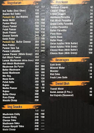 Prakash Ka Dhaba menu 2