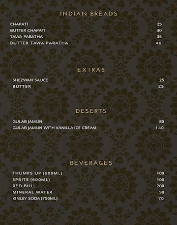 Kiraaak menu 