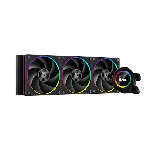 Bộ Tản Nhiệt Nước ID-COOLING SPACE SL360 ARGB (Đen)